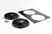 CSF Radiator and Dual-Fan Kit for Porsche 944 / 944 Turbo / 968 / 924S, product view 3