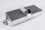 CSF 8188 Triple-Pass Charge Cooler, fits 14-20 991 Turbo, 2-row core, drops temps 20°F, drop-in, USA-made. Shop now at PMB Performance.
