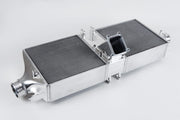 CSF 8188 Triple-Pass Charge Cooler, fits 14-20 991 Turbo, 2-row core, drops temps 20°F, drop-in, USA-made. Shop now at PMB Performance.