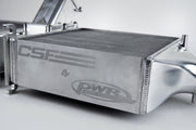 CSF 8188 Triple-Pass Charge Cooler, fits 14-20 991 Turbo, 2-row core, drops temps 20°F, drop-in, USA-made. Shop now at PMB Performance.