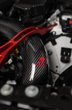 RENNELEMENT G90/G99 M5 3.5” Dry Carbon Fiber Front Mount Intake System