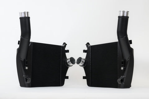 CSF 8211 Intercooler, fits 19+ Cayenne Turbo, Urus, RS Q8, 2-row cores, drops IATs, drop-in, USA-made, pair. Shop now at PMB Performance.
