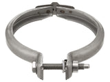 Close-up of Elring exhaust clamp for Porsche Macan