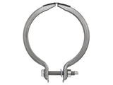 Close-up of Elring exhaust clamp for Porsche Macan