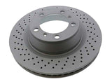 Zimmermann Coat Z brake rotor 460.4502.20 for Porsche 997/991