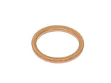 Porsche 912/924/928/944/968/964/911/930 copper sealing washer by Elring, detail view