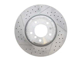 BMW Front Brake Rotor for 128i/325i/328i/330i, product view 2