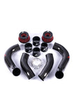 RENNELEMENT G90/G99 M5 3.5” Dry Carbon Fiber Front Mount Intake System