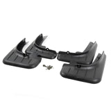 Rennline Cayenne 958 Mud Flap Kit (2011-17): Protect your paint from rocks and debris with durable, weather-resistant mudflaps. Shop now at PMB Performance.