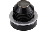 Oil Drain Plug for Porsche 911, Boxster, Cayman - Hard anodized aluminum with magnet, detects metal fragments, high-strength alloy, 24-month warranty.