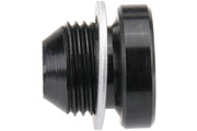 Oil Drain Plug for Porsche 911, Boxster, Cayman - Hard anodized aluminum with magnet, detects metal fragments, high-strength alloy, 24-month warranty.