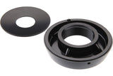 URO Parts Ignition Lock Cover Kit for Porsche 911/912 (1965–1973)