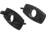 URO Parts Targa Top Release Handle Rosette Pair for Porsche 911/912