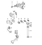 Replace your old Fuel Tank Sending Unit Gasket for Porsche 911, 912, 914, 924, 930, and 944 with our high-quality part. Guarantees a perfect fit and an airtight seal to prevent gas tank vapor leaks. Replaces 477919133 and 477 919 133.