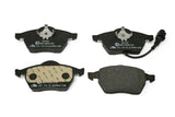 ATE Brake Pad Set for Volkswagen Beetle/Golf/Jetta and Audi TT (1995–2010) – alternate view 2