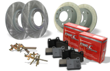 Porsche Brake Service Bundle for 911/912 Steel Calipers (65-89)