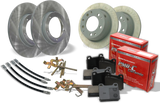 Porsche Brake Service Bundle for 911/912 Steel Calipers (65-89)