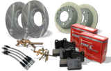 Porsche Brake Service Bundle for 911/912 Steel Calipers (65-89)