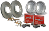 Porsche Brake Service Bundle for 911/912 Steel Calipers (65-89)