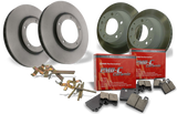 Porsche Brake Service Bundle for 911/912 Steel Calipers (65-89)