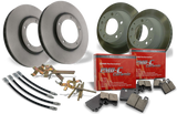 Porsche Brake Service Bundle for 911/912 Steel Calipers (65-89)