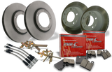 Porsche Brake Service Bundle for 911/912 Steel Calipers (65-89)
