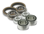 Complete wheel bearing kit for Porsche 911. This Porsche 911 wheel bearing kit includes front and rear bearings for reliable wheel rotation, smooth handling, and long-lasting performance. Ideal for Porsche 911 wheel bearing replacement and maintaining classic Porsche 911 handling.