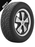 Pirelli P6000 195/65VR15 91W for F-Body Porsche 911 (Best Package)