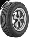 Bridgestone Ecopia EP422 Plus 195/65R15 91H for F-Body Porsche 911 (Better Package)