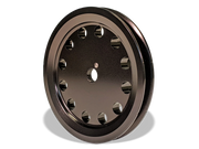 911 ('76-'89) 126mm Crankshaft Pulley 911 (76-89) 126mm billet aluminum single belt non a/c crankshaft pulley, manufactured to use with or without Rothsport (RS-138) 36-1 trigger wheel. Elevate your racing experience with Rothsport racing gear from PMB. Unleash the power of Rothsport on the track.