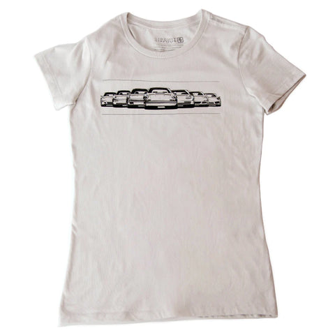 Circuit SixFour "7 Generation 911" Women's Front Print Short Sleeve Shirt