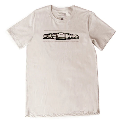 Circuit SixFour "7 Generation 911" Front Print Short Sleeve Shirt
