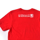 Circuit SixFour "Nine Six Four" Front Print Short Sleeve Shirt