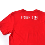 Circuit SixFour "G-Model" Front Print Short Sleeve Shirt