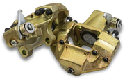 New 100% accurate replica Brake calipers for Ferrari Models Dino and 308. If you need Ferrari Dino Calipers, Ferrari 308 Calipers, or even calipers for a 914-6/GT look no further.