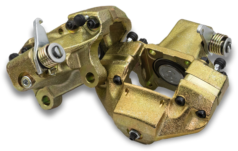 New 100% accurate replica Brake calipers for Ferrari Models Dino and 308. If you need Ferrari Dino Calipers, Ferrari 308 Calipers, or even calipers for a 914-6/GT look no further.