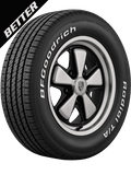 BFGoodrich Radial T/A 205/60R15 & 225/60R15 for Porsche 914 GT Wide-Body (Better Package)