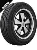 Advanta ER-800 195/65R15 & 215/60R15 for Porsche 914/914 GT Wide-Body (Good Package)