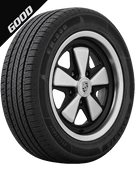 Advanta ER-800 195/65R15 & 215/60R15 for Porsche 914/914 GT Wide-Body (Good Package)