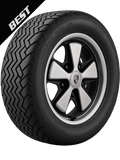 Pirelli Cinturato CN36 185/70VR15 & 215/60VR15 for Porsche 914 GT Wide-Body (Best Package)