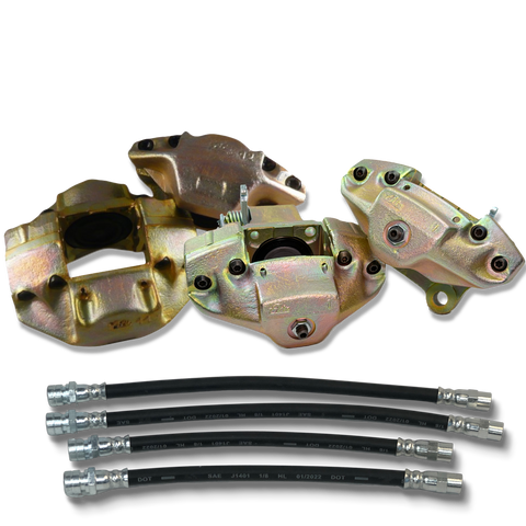 Brake Friday™! Porsche 914-6 Front and Rear Caliper Set