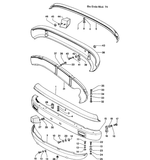 Early 914 Bumper Hardware Kit