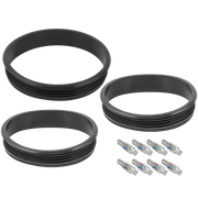 914Rubber Dash Gauge Refresh Kit for Porsche 914 (1970-76)