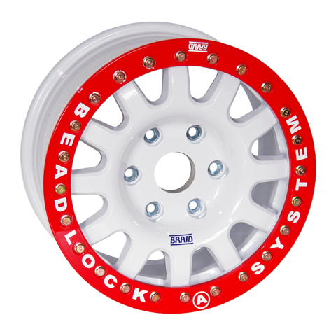 BRAID Fullrace T Dakar Beadlock A wheels for off-road, rally-raid, Baja/Dakar, 4x4, overland, and gravel with Beadlock technology. Shop now at PMB Performance.