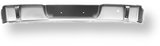 Rear Bumper for Porsche 914 (1970-74) in Chrome