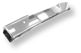 Rear Bumper for Porsche 914 (1970-74) in Chrome