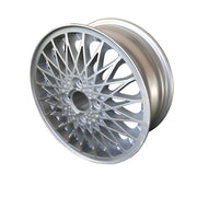 Maxilite Vintage 6x15" "Turbo" Alloy Wheel for Porsche 924 and 931. PMB Performance is proud to announce the addition of Switzerland's finest aftermarket Fuchs style wheels!  Everything is spot on correct. Specifications: Size: 6x15, Bolt circle: 4x130 mm Offset: 20 mm Center Bore 57.1 mm