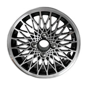 Maxilite 6x15" Diamond Cut "Turbo" Alloy Wheel for Porsche 924 and 931. PMB Performance is proud to announce the addition of Switzerland's finest aftermarket Fuchs style wheels! Get a spiced up factory turbo look with these. Specifications: Size: 6x15, Bolt circle: 4x130 mm Offset: 20 mm Center Bore 57.1 mm