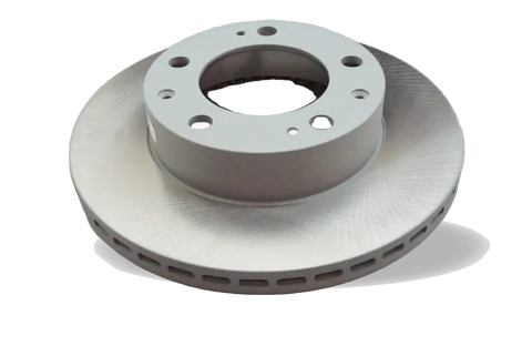 This genuine Porsche front brake disc fits on either side of your early 928. 92835104109, 928 351 041 09