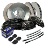 PMB Performance "Brake Bundle" Package for Porsche 928 S4, GT and GTS